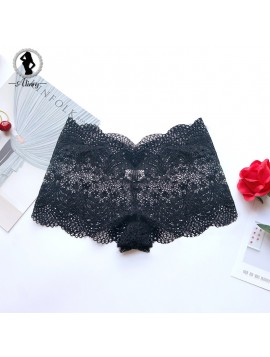 ALINRY lace sexy panties lingerie transparent briefs for women high waist seamless plus size soft underpants underwear lenceria