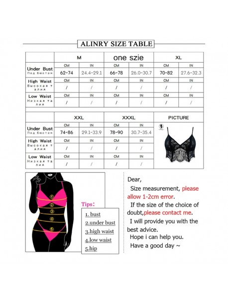 ALINRY sexy bra lace bralettes push up brassiere women tops lingerie transparent seamless wire free underwear bras bustier mujer