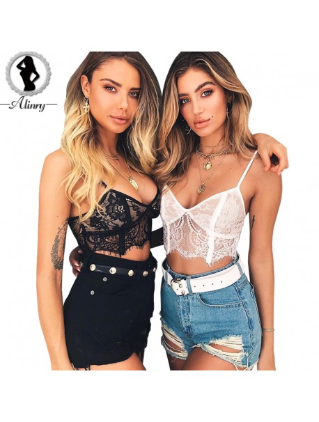 ALINRY sexy bra lace bralettes push up brassiere women tops lingerie transparent seamless wire free underwear bras bustier mujer