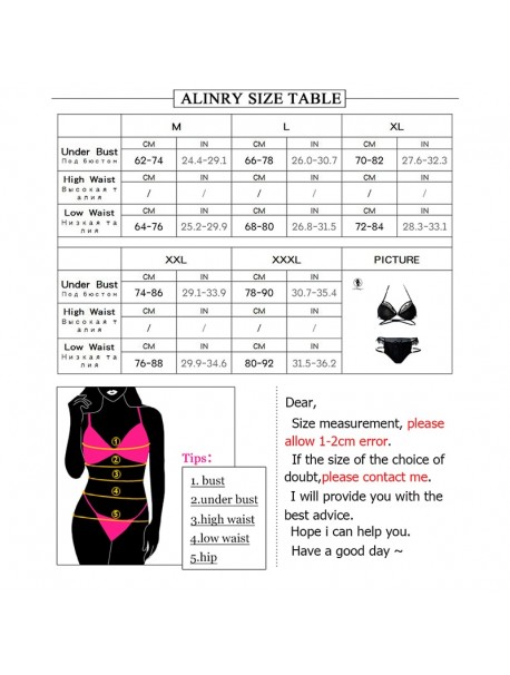 ALINRY sexy bra set women bralette push up lingerie brassiere wire free black lace halter bandage hollow out underwear intimates