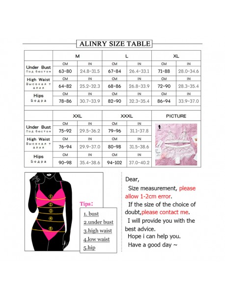 ALINRY sexy lace bra set women hollow transparent push up lingerie bralette wire free ultra-thin intimates underwear brief sets